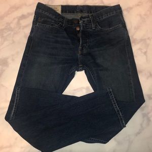 Hollister denim dark jeans